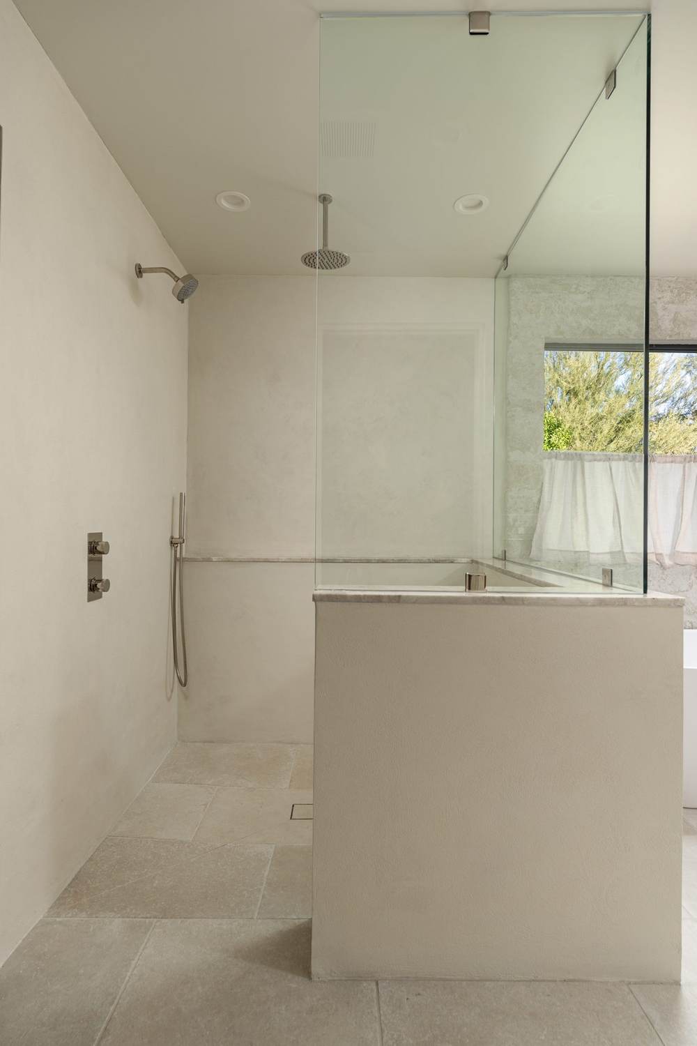 Built-in desk & cabinetry detail