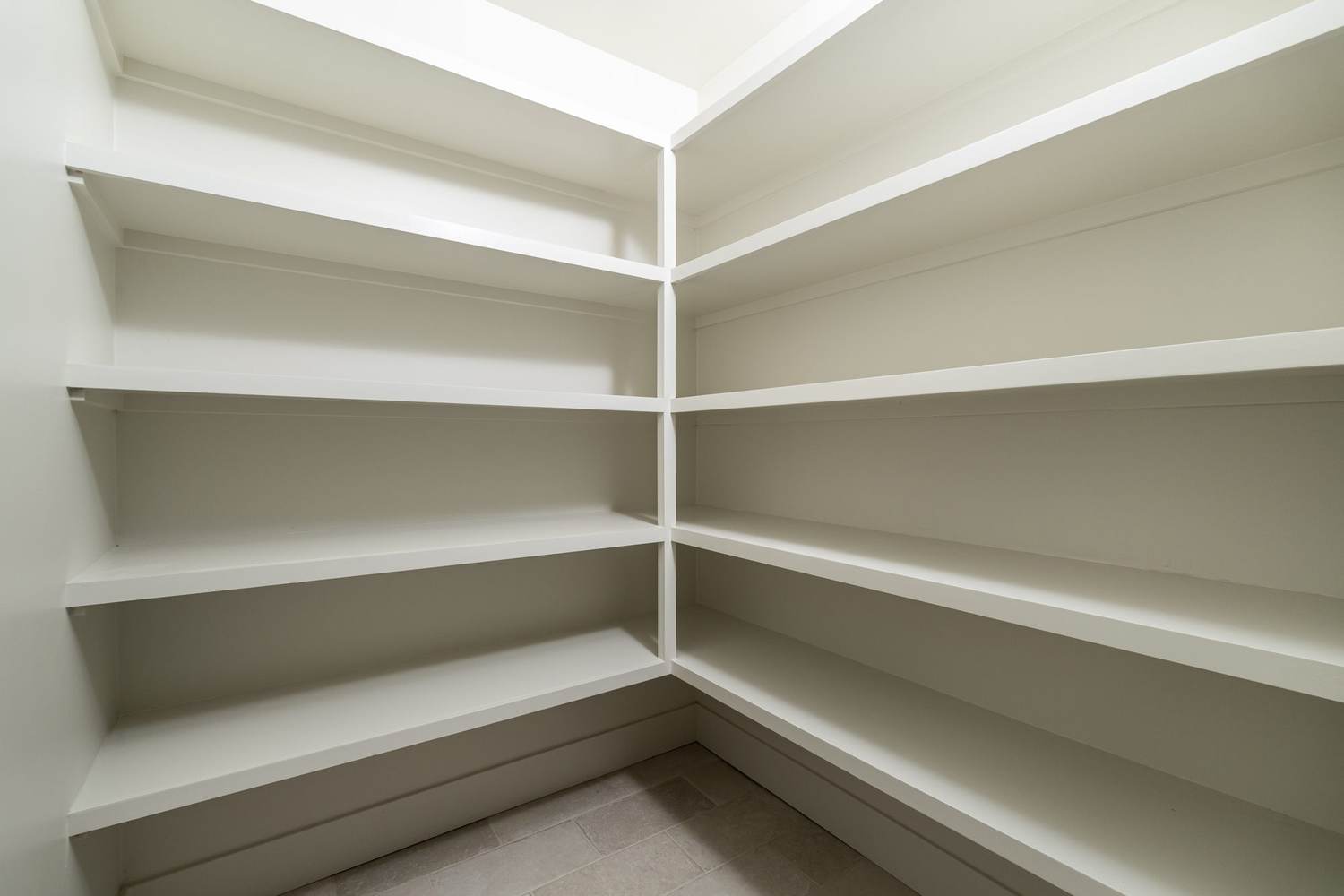 Separate food pantry